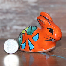 Load image into Gallery viewer, Talavera Southwest Rabbit Miniature - Mexican Folk Art