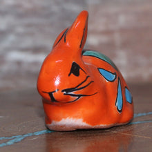Load image into Gallery viewer, Talavera Southwest Rabbit Miniature - Mexican Folk Art