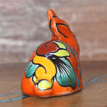 Load image into Gallery viewer, Talavera Southwest Rabbit Miniature - Mexican Folk Art