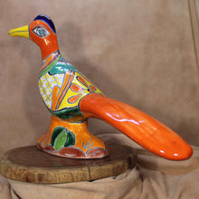 Load image into Gallery viewer, Talavera Roadrunner - Mexican Folk Art Figure