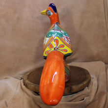 Load image into Gallery viewer, Talavera Roadrunner - Mexican Folk Art Figure