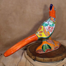 Load image into Gallery viewer, Talavera Roadrunner - Mexican Folk Art Figure