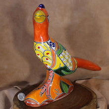 Load image into Gallery viewer, Talavera Roadrunner - Mexican Folk Art Figure