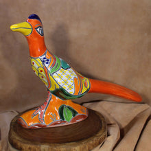 Load image into Gallery viewer, Talavera Roadrunner - Mexican Folk Art Figure