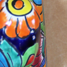 Load image into Gallery viewer, Large Talavera Pottery - Saguaro Cactus Plant - Mexican Festive Art