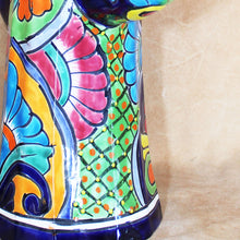 Load image into Gallery viewer, Large Talavera Pottery - Saguaro Cactus Plant - Mexican Festive Art