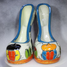 Load image into Gallery viewer, Talavera High Heels - Ceramic Pottery - Mexico Folk Art