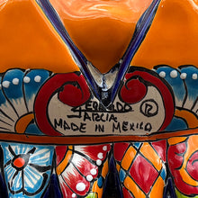 Load image into Gallery viewer, View of signature Talavera Suns Ceramics