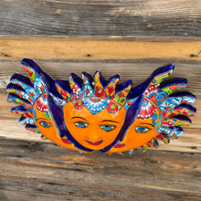 Load image into Gallery viewer, View from above Señor Garcia Talavera Suns Ceramics