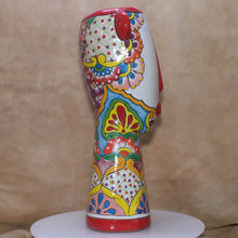 Load image into Gallery viewer, Side view of Rare Artist Talavera Mexican Pottery