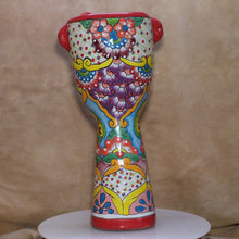 Load image into Gallery viewer, Back view of Rare Artist Talavera Mexican Pottery