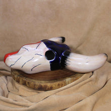 Load image into Gallery viewer, Talavera Figure Texas Steer Skull