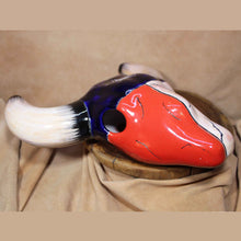Load image into Gallery viewer, Talavera Texas Steer Skull