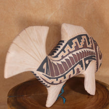 Load image into Gallery viewer, Native Fish - Mata Ortiz Pottery Sculpture - Señor Tomas Quintana