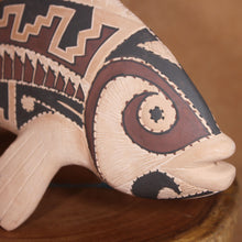 Load image into Gallery viewer, Native Fish - Mata Ortiz Pottery Sculpture - Señor Tomas Quintana