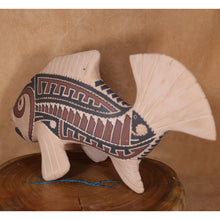 Load image into Gallery viewer, Native Fish - Mata Ortiz Pottery Sculpture - Señor Tomas Quintana