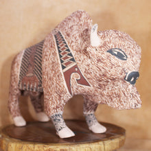 Load image into Gallery viewer, Wild Bison / Buffalo - Mata Ortiz Pottery - Señor Tomas Quintana