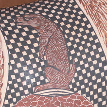 Load image into Gallery viewer, Wild Bison / Buffalo - Mata Ortiz Pottery - Señor Tomas Quintana