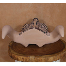 Load image into Gallery viewer, Southwest Skull Sculpture - Mata Ortiz Cultural Folk Art - Señor Tomas Quintana