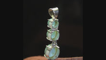 Load and play video in Gallery viewer, Larimar 3 Piece Jewelry