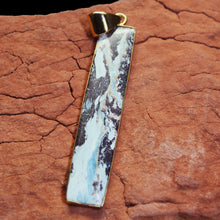 Load image into Gallery viewer, Aztec Lapis Pendant Charles Albert Jewelry Alchemia Gold