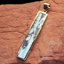 Load image into Gallery viewer, Aztec Lapis Pendant Charles Albert Jewelry Alchemia Gold