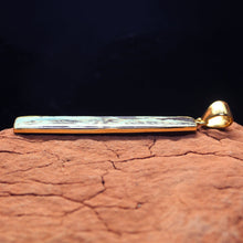 Load image into Gallery viewer, Aztec Lapis Pendant Charles Albert Jewelry Alchemia Gold