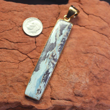Load image into Gallery viewer, Aztec Lapis Pendant Charles Albert Jewelry Alchemia Gold