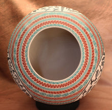 Load image into Gallery viewer, Hilario Quezada Jr. - Dia de las Muertos - Native American Pottery