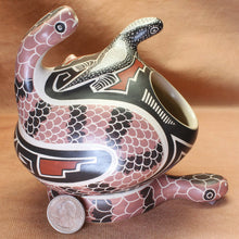 Load image into Gallery viewer, Señor Jorge Guillén - Pit Viper Pottery - Mata Ortiz Mexican Pottery
