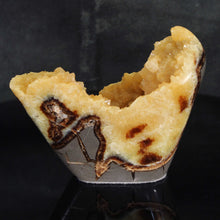 Load image into Gallery viewer, Top view Dragon Stone Septarian Free Form Crystal