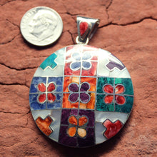 Load image into Gallery viewer, Inca Shield Pendant - Peruvian Original.