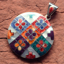 Load image into Gallery viewer, Inca Shield Pendant - Peruvian Original.