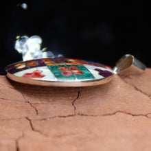Load image into Gallery viewer, Inca Shield Pendant - Peruvian Original.