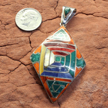 Load image into Gallery viewer, Incan Earth Goddess Pendant - Urin Huanca.
