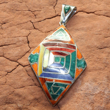 Load image into Gallery viewer, Incan Earth Goddess Pendant - Urin Huanca.