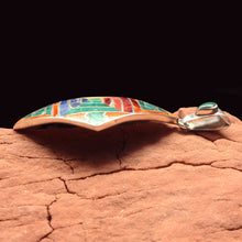Load image into Gallery viewer, Incan Earth Goddess Pendant - Urin Huanca.