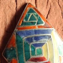 Load image into Gallery viewer, Incan Earth Goddess Pendant - Urin Huanca.