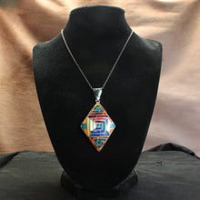 Load image into Gallery viewer, Incan Earth Goddess Pendant - Urin Huanca.
