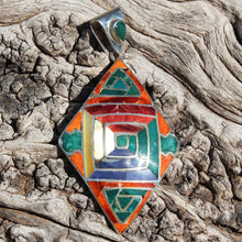 Load image into Gallery viewer, Incan Earth Goddess Pendant - Urin Huanca.