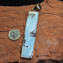 Load image into Gallery viewer, Aztec Lapis Pendant