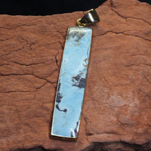 Load image into Gallery viewer, Aztec Lapis Pendant