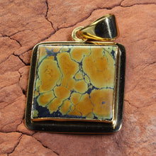 Load image into Gallery viewer, Brown Turquoise Pendant - Charles Albert Studios