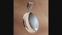 Load and play video in Gallery viewer, Peruvian Shield Pendant - Urin Huanca