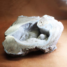 Load image into Gallery viewer, Soft Blue Dugway Geode.
