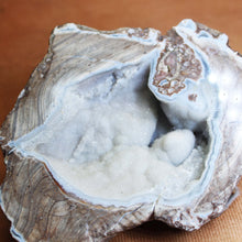 Load image into Gallery viewer, Soft Blue Dugway Geode.