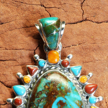 Load image into Gallery viewer, Close up Southwest Jewelry - Desert Buckeye Gallery