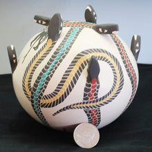 Load image into Gallery viewer, 3 Dimensional Snakes - Mata Ortiz Pottery