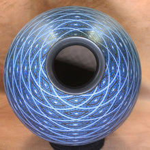 Load image into Gallery viewer, Señor Ernesto Ramirez Silva - Mata Ortiz Mexican Pottery - Large Blue Olla