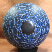 Load image into Gallery viewer, Señor Ernesto Ramirez Silva - Mata Ortiz Mexican Pottery - Large Blue Olla
